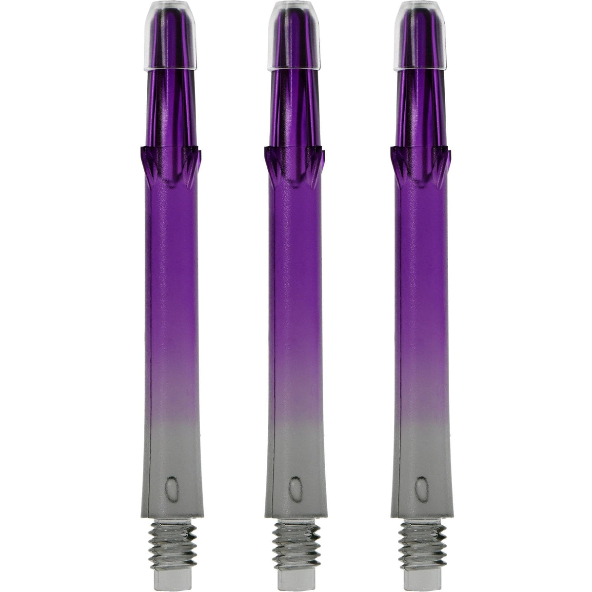 L-Style - L-Shafts Gradient - N9 - Locked Straight - Black & Purple L Style 330 47mm Medium