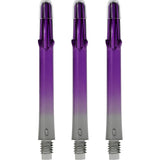 L-Style - L-Shafts Gradient - N9 - Locked Straight - Black & Purple L Style 330 47mm Medium