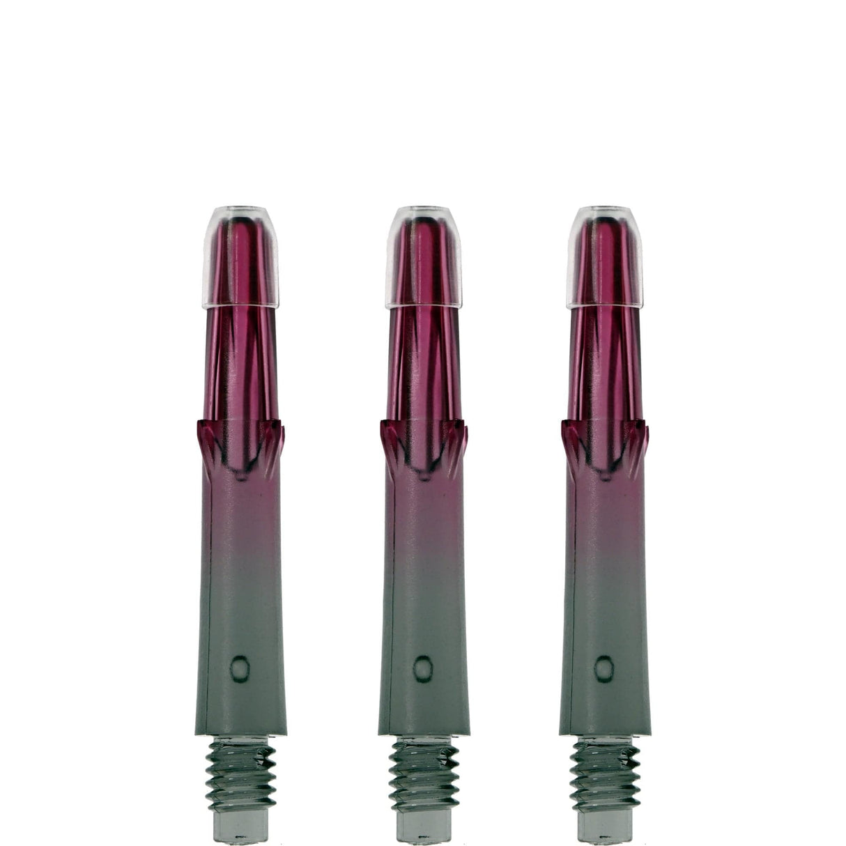 *L-Style - L-Shafts Gradient - N9 - Locked Straight - Black & Pink L Style 190 33mm Short