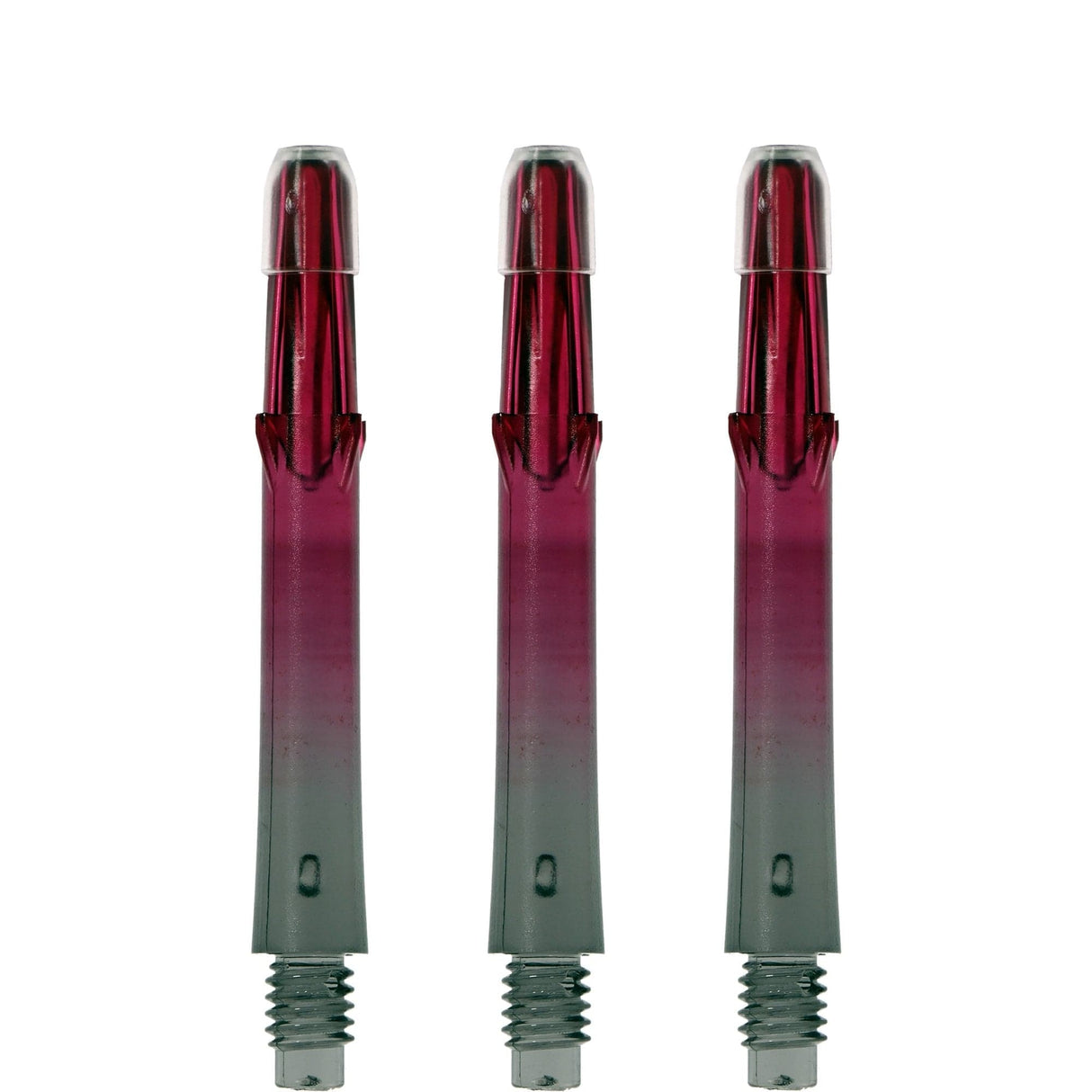 *L-Style - L-Shafts Gradient - N9 - Locked Straight - Black & Pink L Style 260 40mm Tweenie