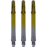 L-Style - L-Shafts Gradient - N9 - Locked Straight - Black & Yellow L Style 330 47mm Medium