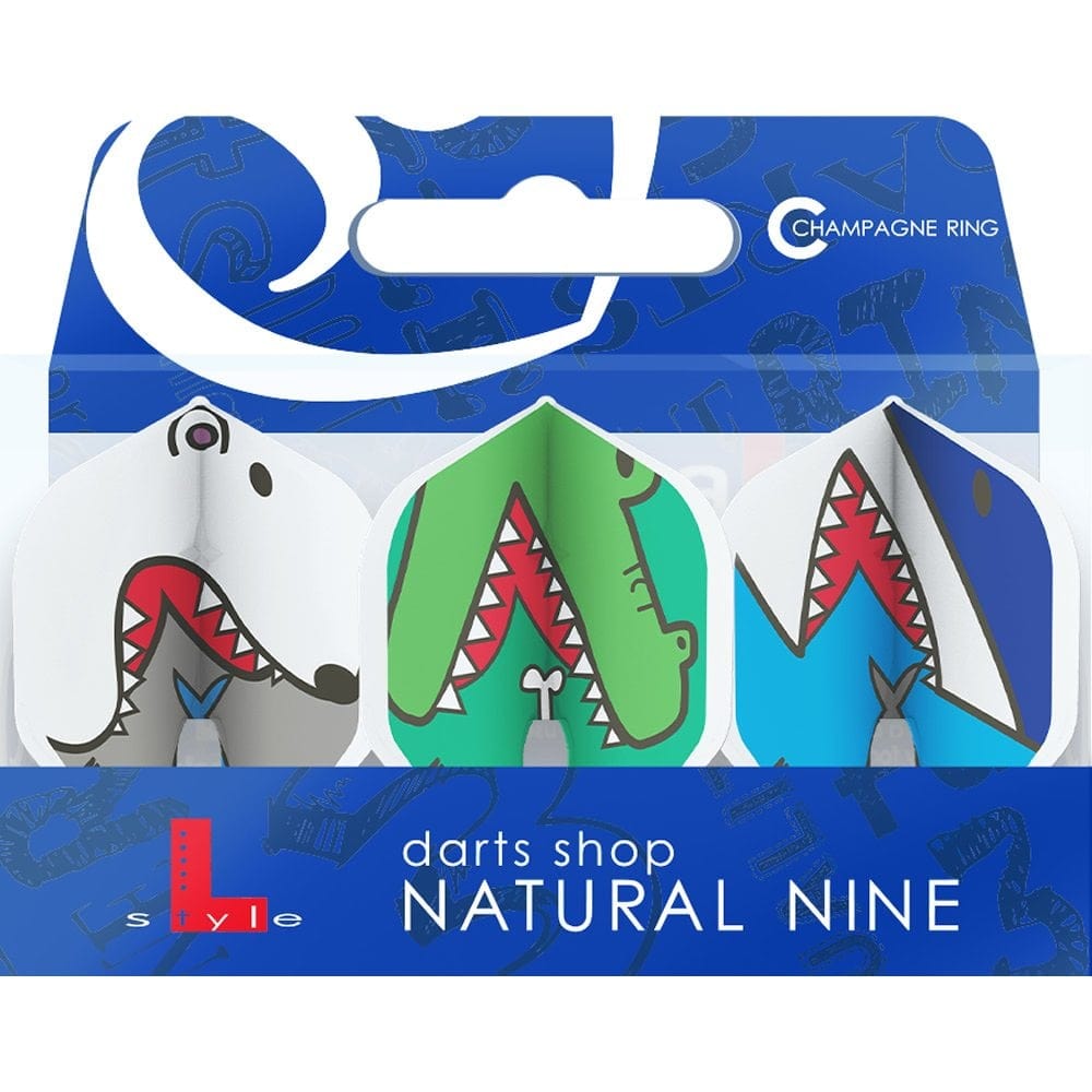 *L-Style - N9 L-Flight Pro - Champagne Ring - Std - Predators - Mixed