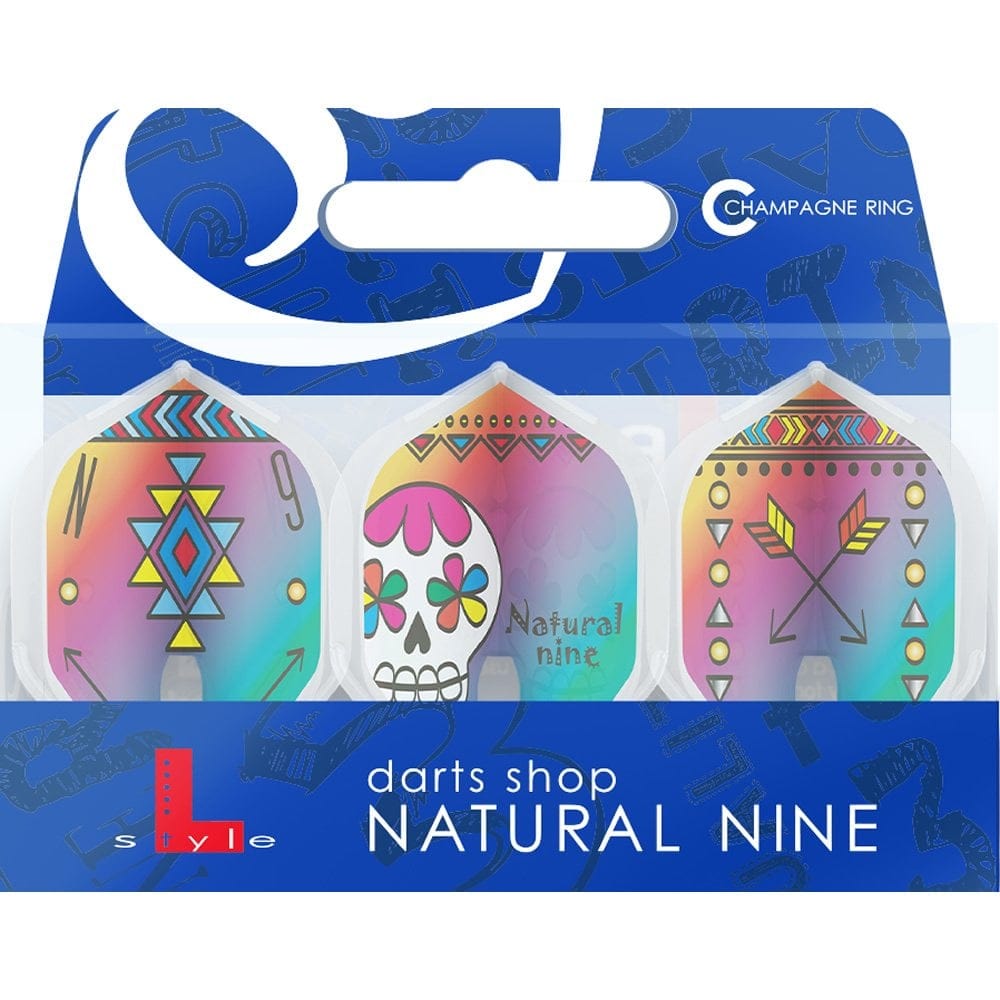 *L-Style - N9 L-Flight Pro - Champagne Ring - Std - Mexiful - White