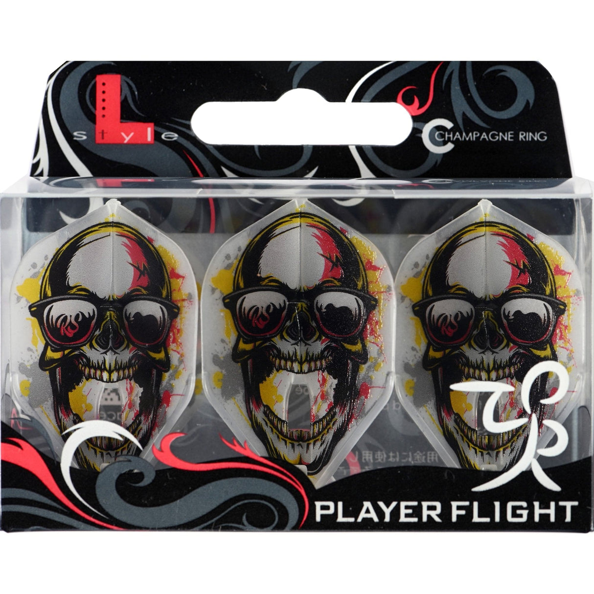 *L-Style - L-Flight Pro - Champagne Ring - L1 Standard - R Marijanovic - White