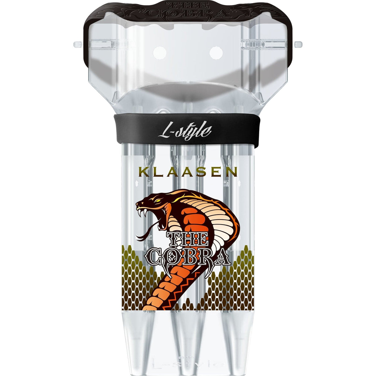 *L-Style - Krystal One - Dart Case - Jelle Klaasen - V3 - Clear Transparent