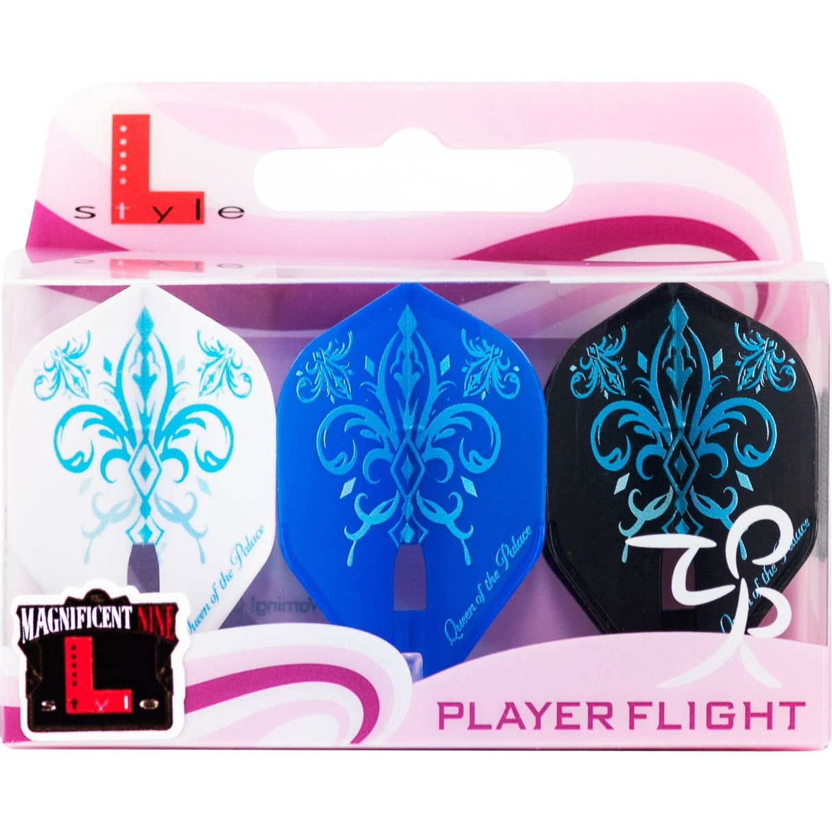 *L-Style - L-Flight Pro - Champagne Ring - L1 - Fallon Sherrock V3 - Lily A - Mixed