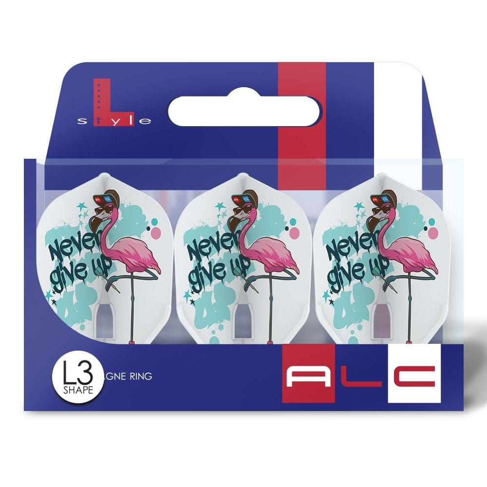 *L-Style - L-Flight Pro - Champagne Ring - L3 - Arashi Matsumoto - V3 - White