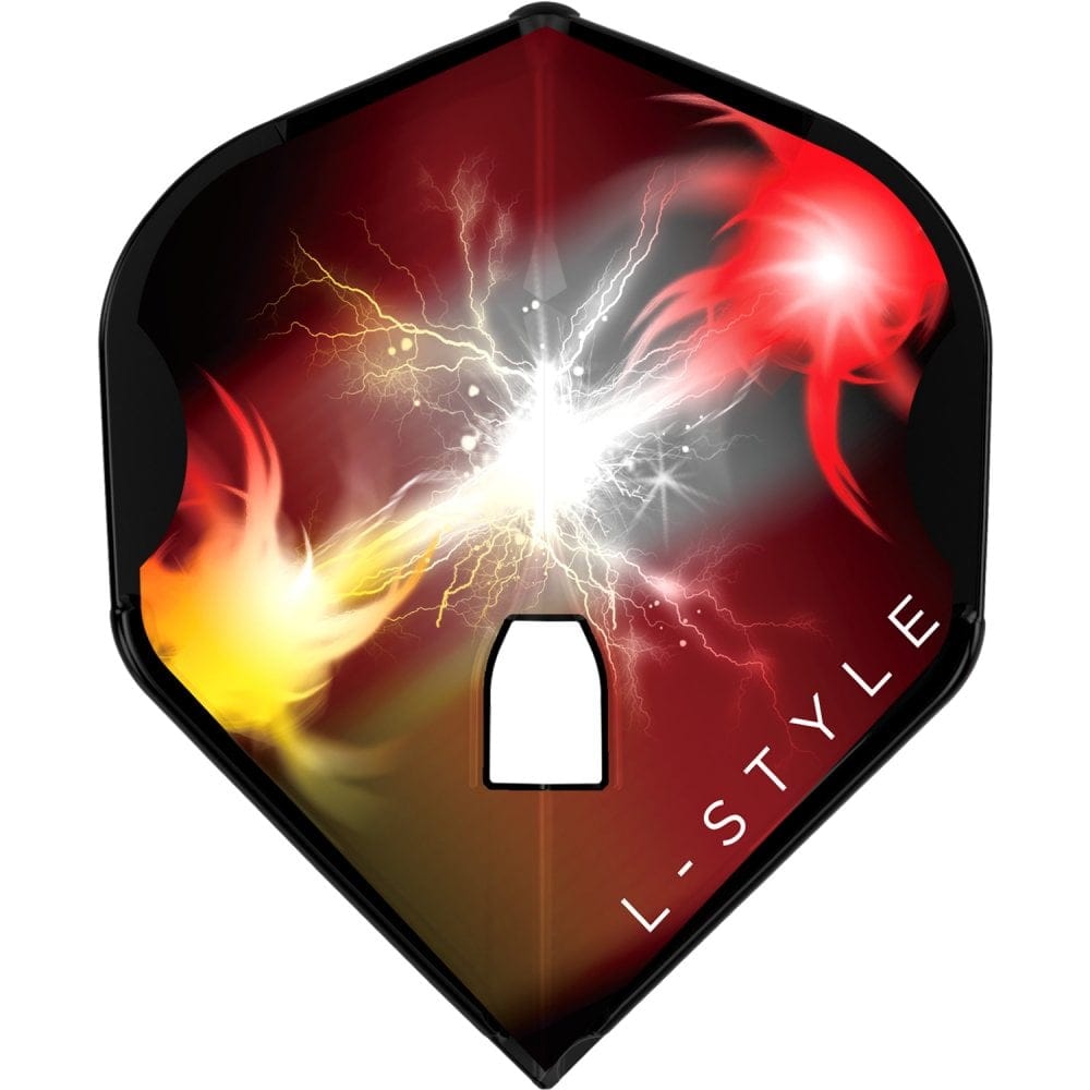 *L-Style - L-Flight Pro - Champagne Ring - L1 - Mensur Suljovic - V1 - Fusion - Black