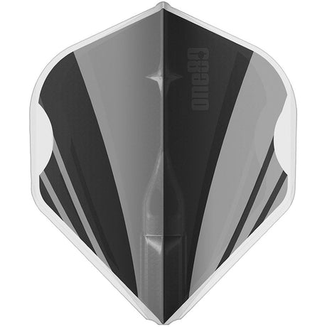 *One80 Dualite Flight - Integrated Champagne Ring - L1 EZ - Black & Grey