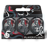 *L-Style - L-Flight Pro - Champagne Ring - L3 Shape - Adam Stella - V1 - Black