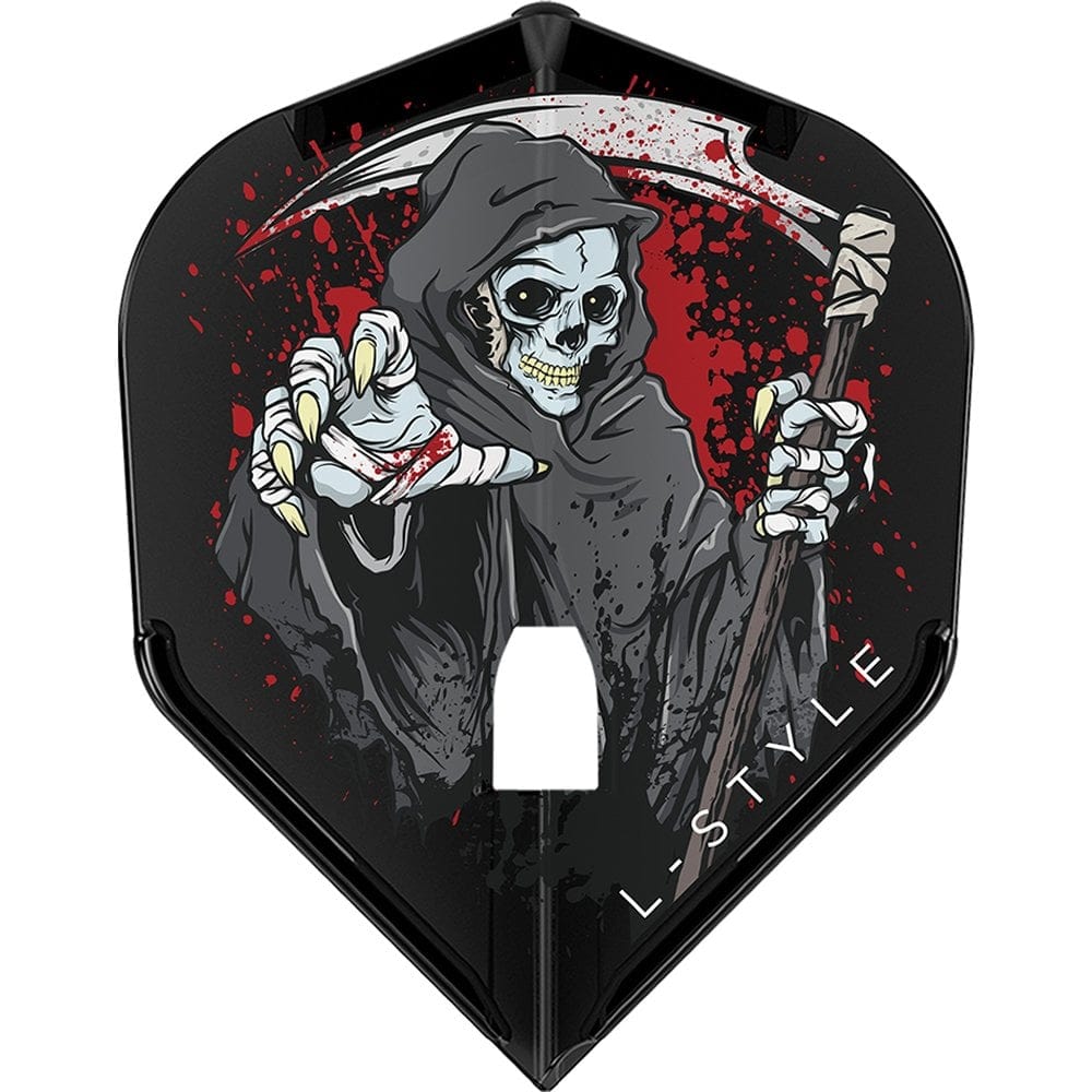 *L-Style - L-Flight Pro - Champagne Ring - L3 Shape - Adam Stella - V1 - Black