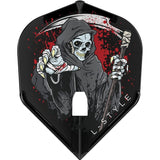 *L-Style - L-Flight Pro - Champagne Ring - L3 Shape - Adam Stella - V1 - Black