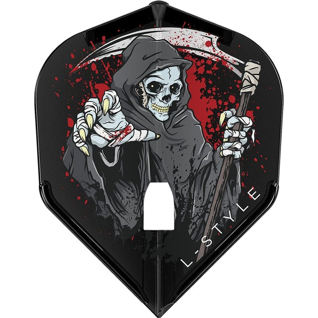 *L-Style - L-Flight Pro - Champagne Ring - L3 Shape - Adam Stella - V1 - Black