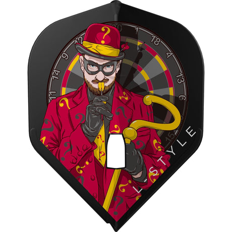 *L-Style - L-Flights - L1 Pro - Champagne Ring - Standard - Brian Raman - Black