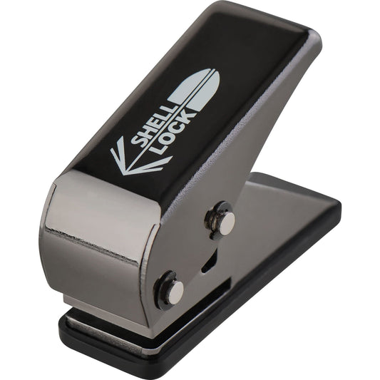 L-Style One80 Shell Lock Flight Punch Mini - Pocket Size - Black