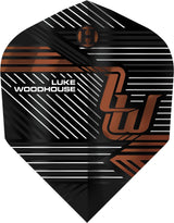 Harrows Luke Woodhouse Dart Flights - 100 Micron - Standard No6 - Series 2