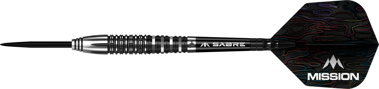 Mission Labyrinth Darts - Steel Tip - 90% Tungsten - Black PVD
