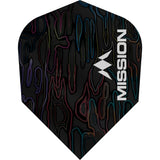 Mission Solo Dart Flights - 100 Micron - Std - No2 - Labyrinth