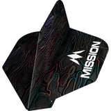 Mission Solo Dart Flights - 100 Micron - Std - No2 - Labyrinth