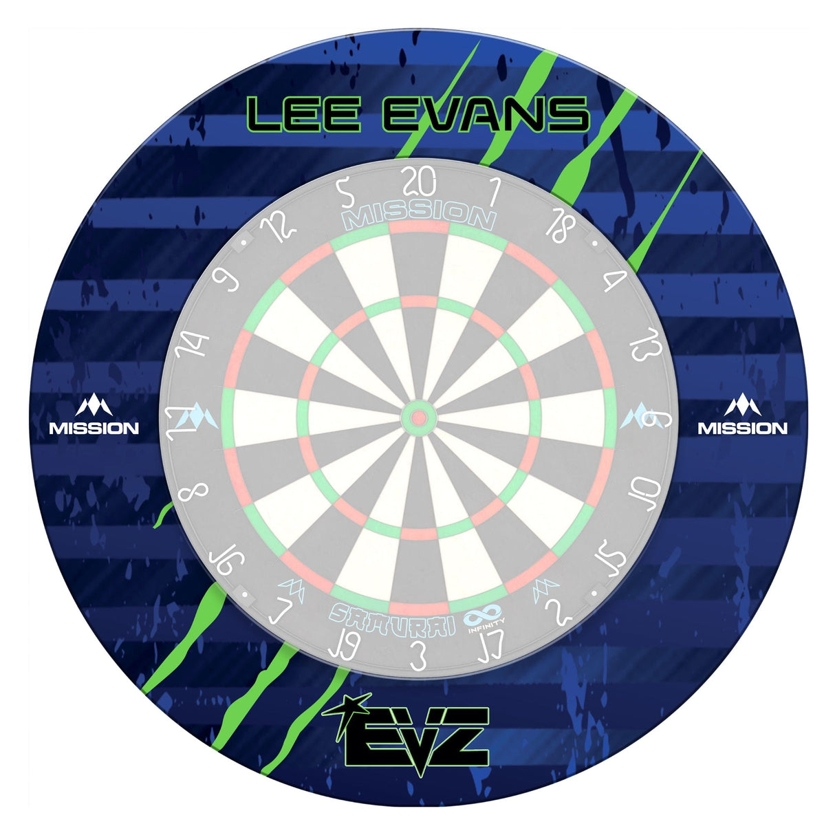 Mission Darts Players- Surround - Lee Evans