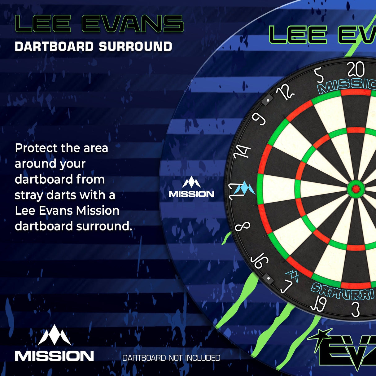 Mission Darts Players- Surround - Lee Evans
