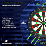 Mission Darts Players- Surround - Lee Evans
