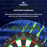 Mission Darts Players- Surround - Lee Evans