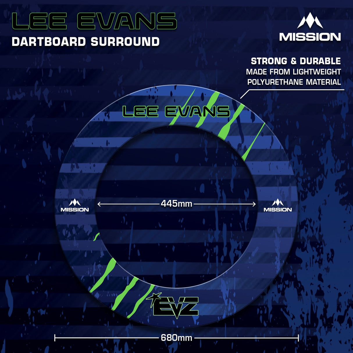 Mission Darts Players- Surround - Lee Evans