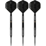 Legend Darts - Steel Tip - Revolution Series - B18 - Black - Straight Multi Cut