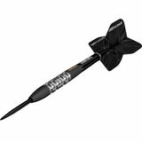 Legend Darts - Steel Tip - Revolution Series - B21 - Black -Torpedo Ring & Milled Cut