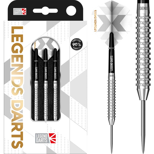 Legend Darts - Steel Tip - 90% Tungsten - Pro Series - V16 - Slim Ring
