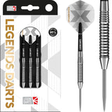 Legend Darts - Steel Tip - 90% Tungsten - Pro Series - V21 - Square Cut 22g