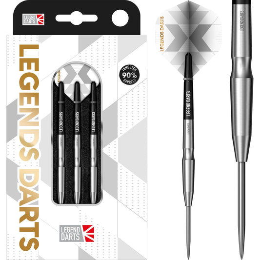 Legend Darts - Steel Tip - 90% Tungsten - Pro Series - V23 - Smooth Scallop