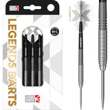 Legend Darts - Steel Tip - 90% Tungsten - Pro Series - V24 - Micro Rear
