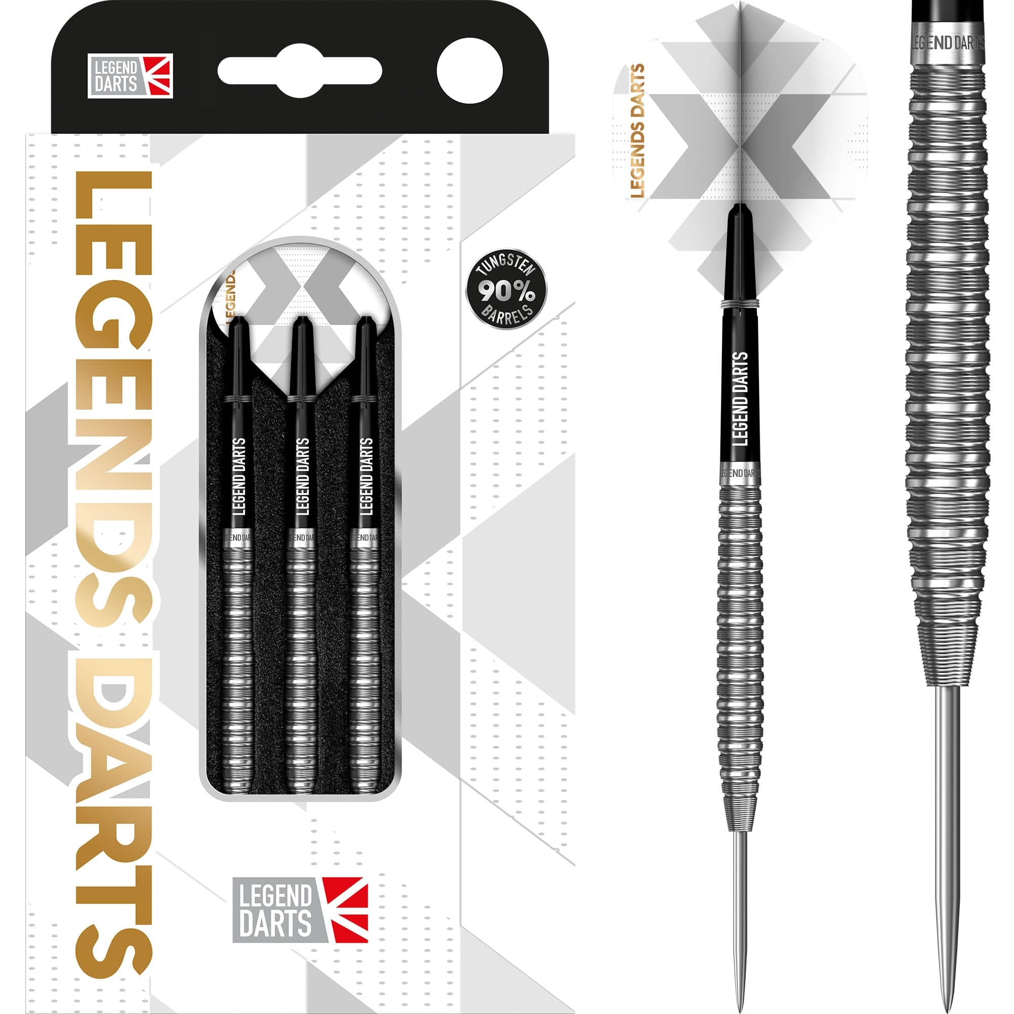 165.　DARTSLIVE　 165. DARTSLIVE 165. DARTSLIVE Razor Edge ZX-95 Darts | Red Dragon