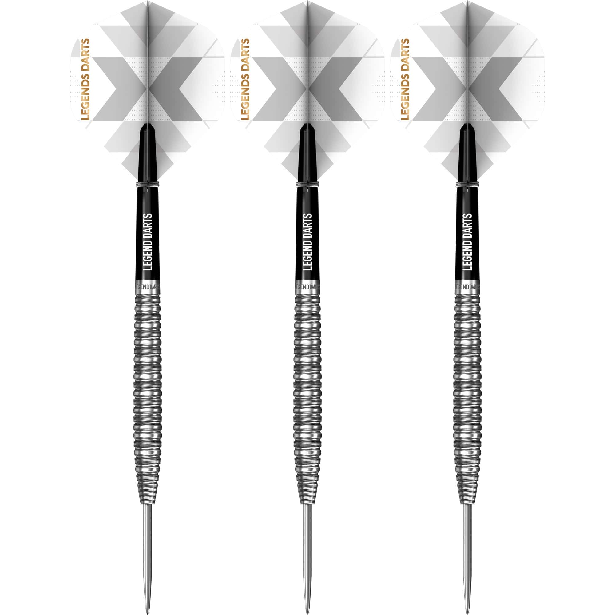 Legend Darts - Steel Tip - 90% Tungsten - Pro Series - V37 - Micro Gri