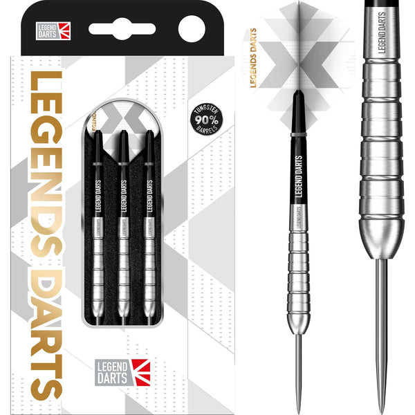 Legend Darts - Steel Tip - 90% Tungsten - Pro Series - V7 - Torpedo