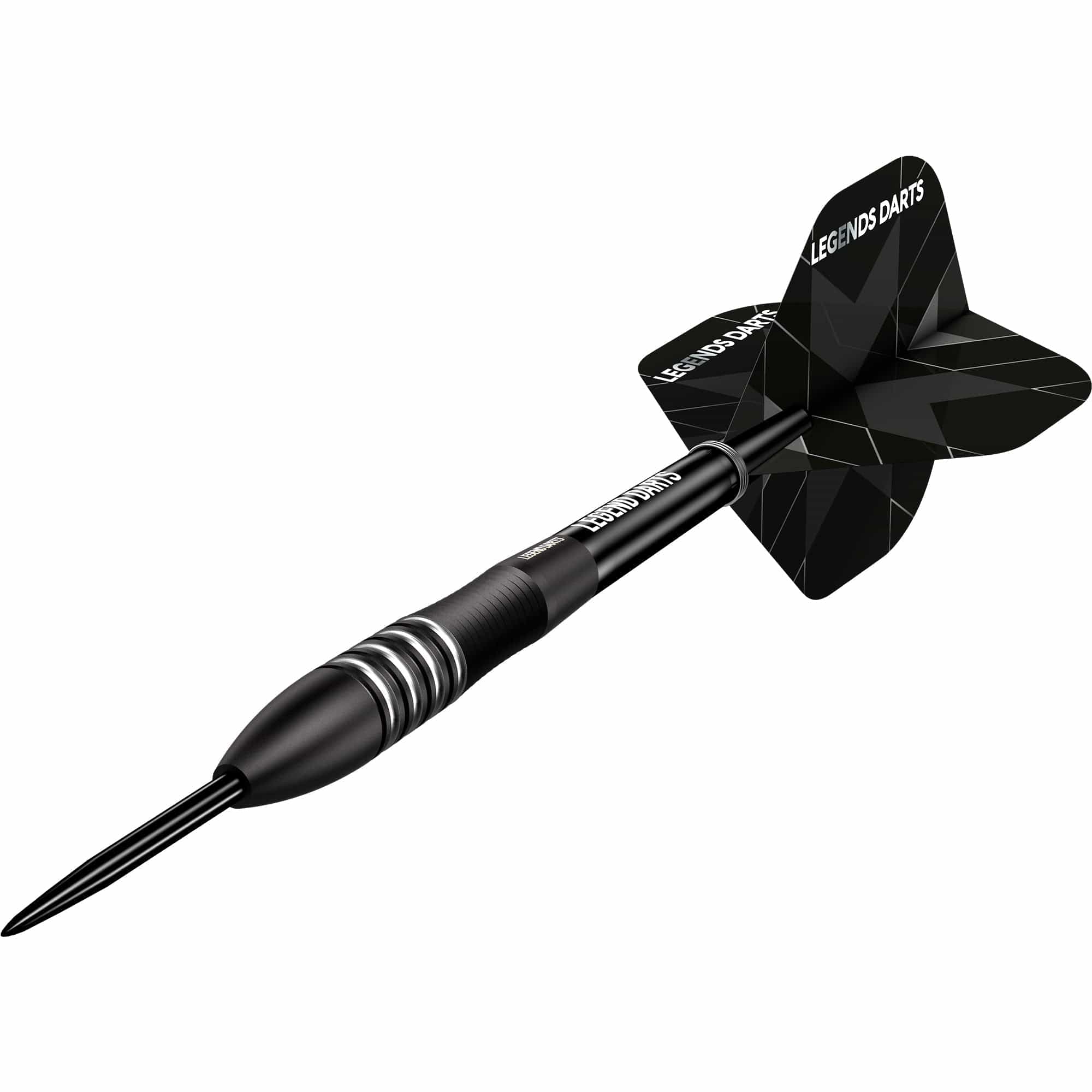 Legend Darts - Steel Tip - Revolution Series - B05 - Black - Bullet S