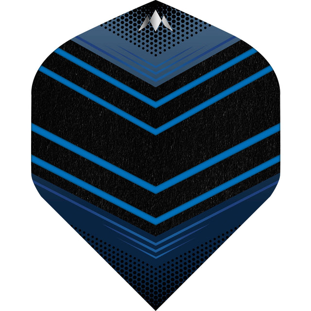 Mission Solo Dart Flights - 100 Micron - Std - No2 - Lex Paeshuyse