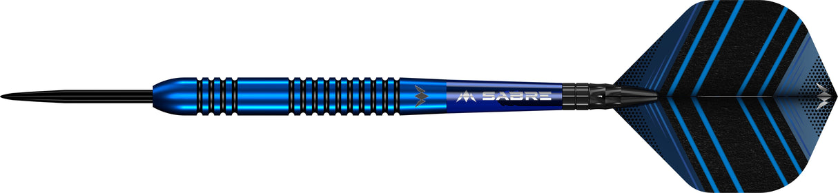 Mission Lex Paeshuyse Darts - Steel Tip - 90% Tungsten - Blue & Black