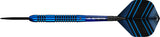 Mission Lex Paeshuyse Darts - Steel Tip - 90% Tungsten - Blue & Black