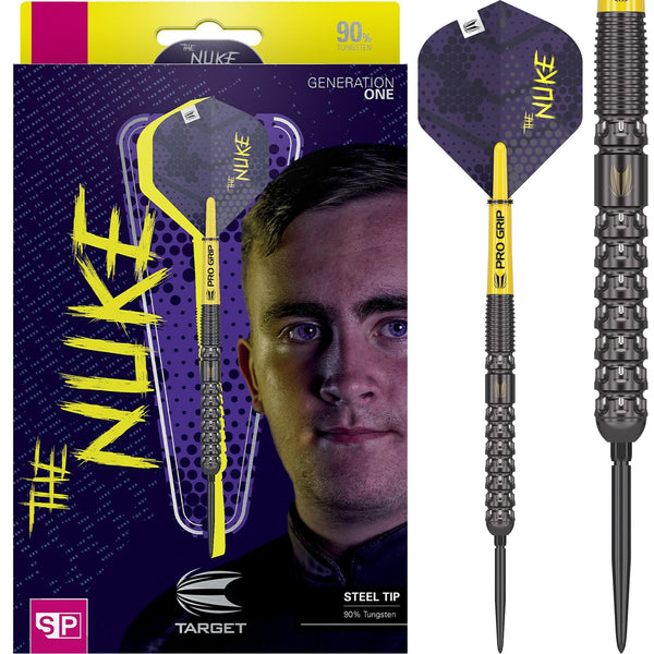 Luke Littler G1 90% Swiss Point 22g
