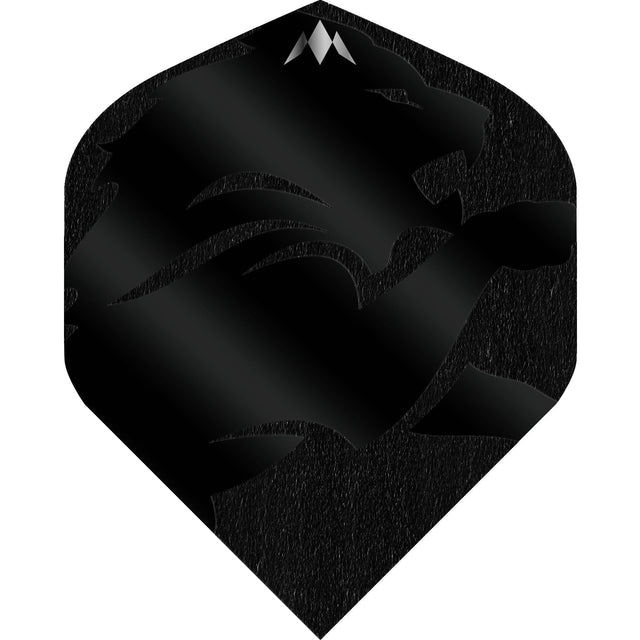 Mission Solo Dart Flights - 100 Micron Standard No2 - Llew Bevan