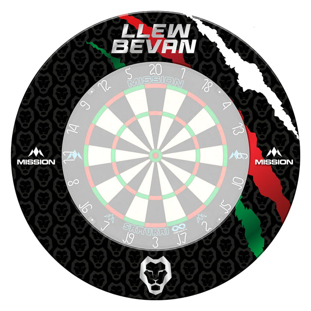 Mission Darts Players- Surround - Llew Bevan