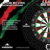 Mission Darts Players- Surround - Llew Bevan