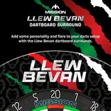 Mission Darts Players- Surround - Llew Bevan
