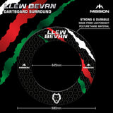 Mission Darts Players- Surround - Llew Bevan