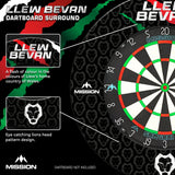 Mission Darts Players- Surround - Llew Bevan