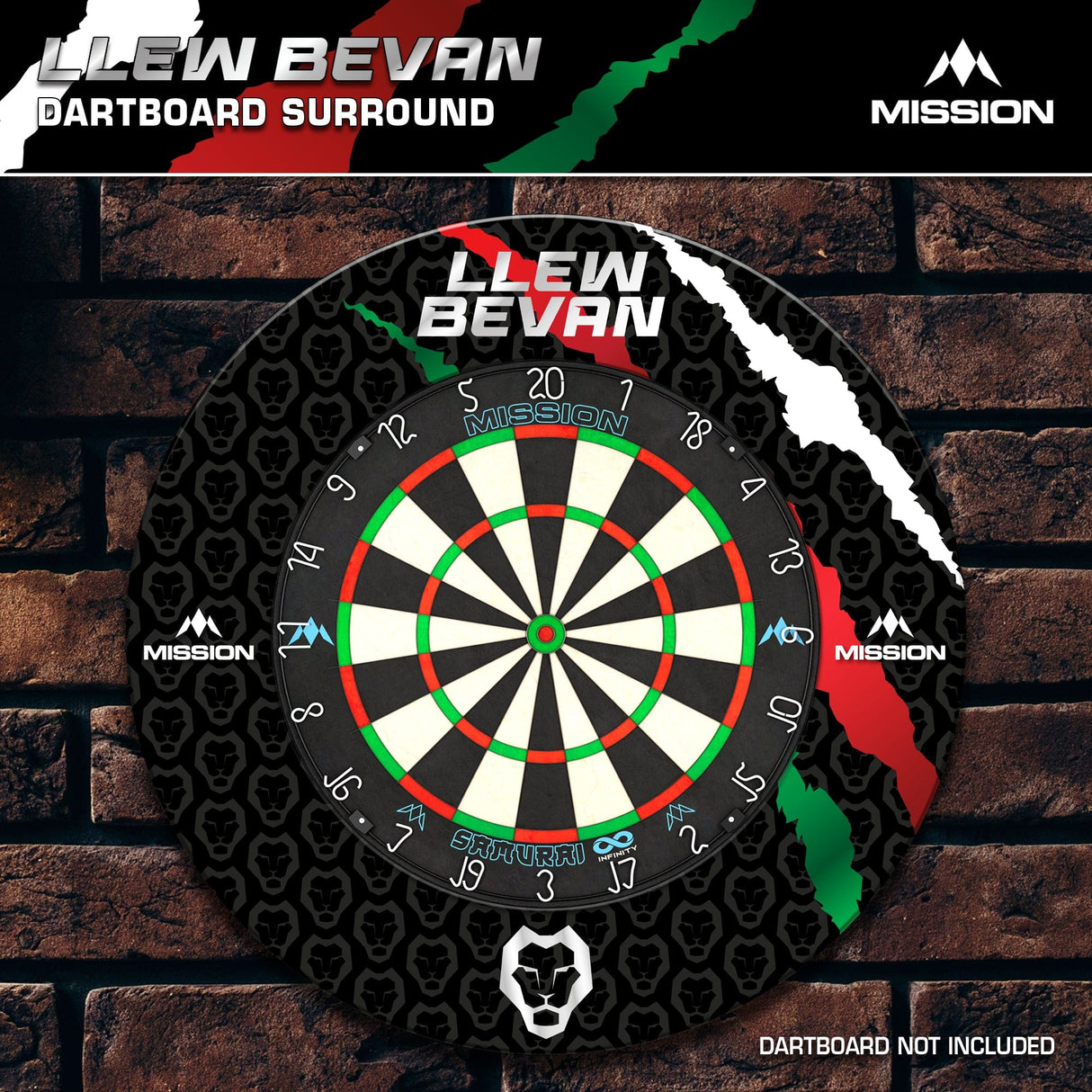 Mission Darts Players- Surround - Llew Bevan