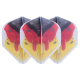 L-Style EZ L-Flights - Integrated Champagne Ring - L1EZ - V Series Type D - Germany - Black